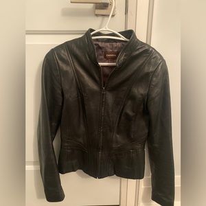 Real Leather Danier Jacket